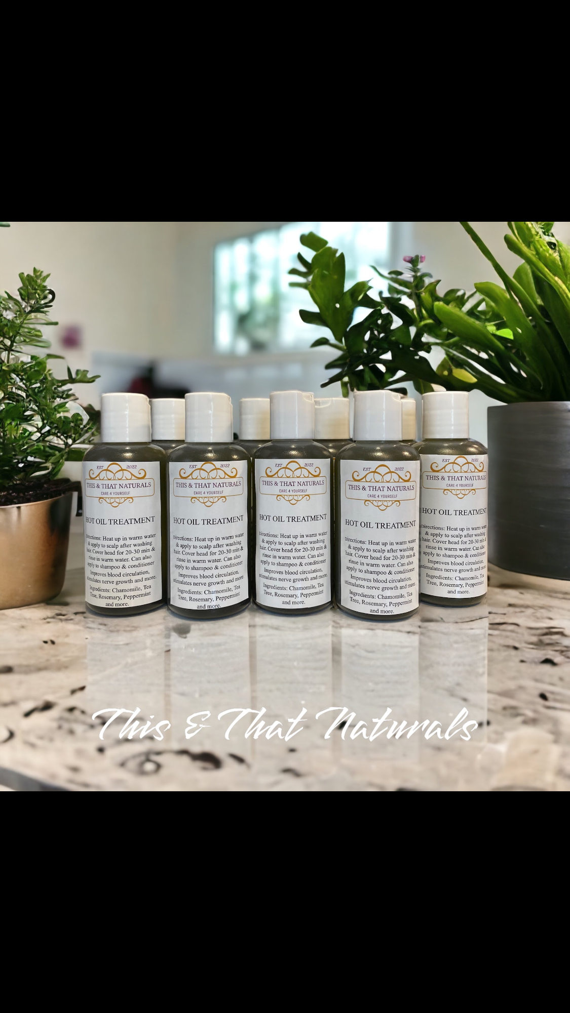 Hot Oil Treatment