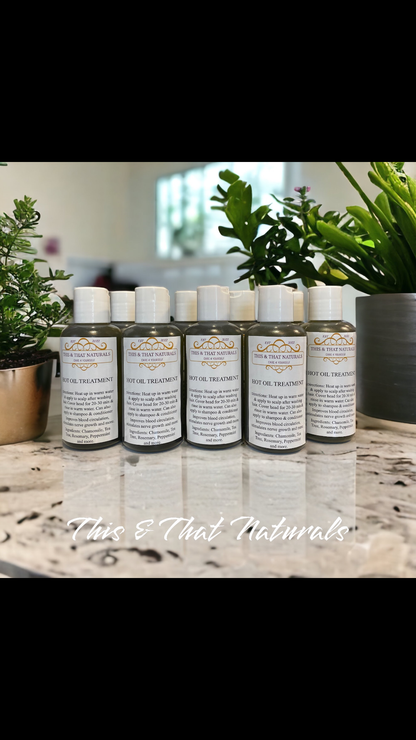 Hot Oil Treatment