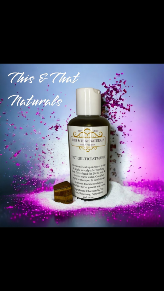 Hot Oil Treatment