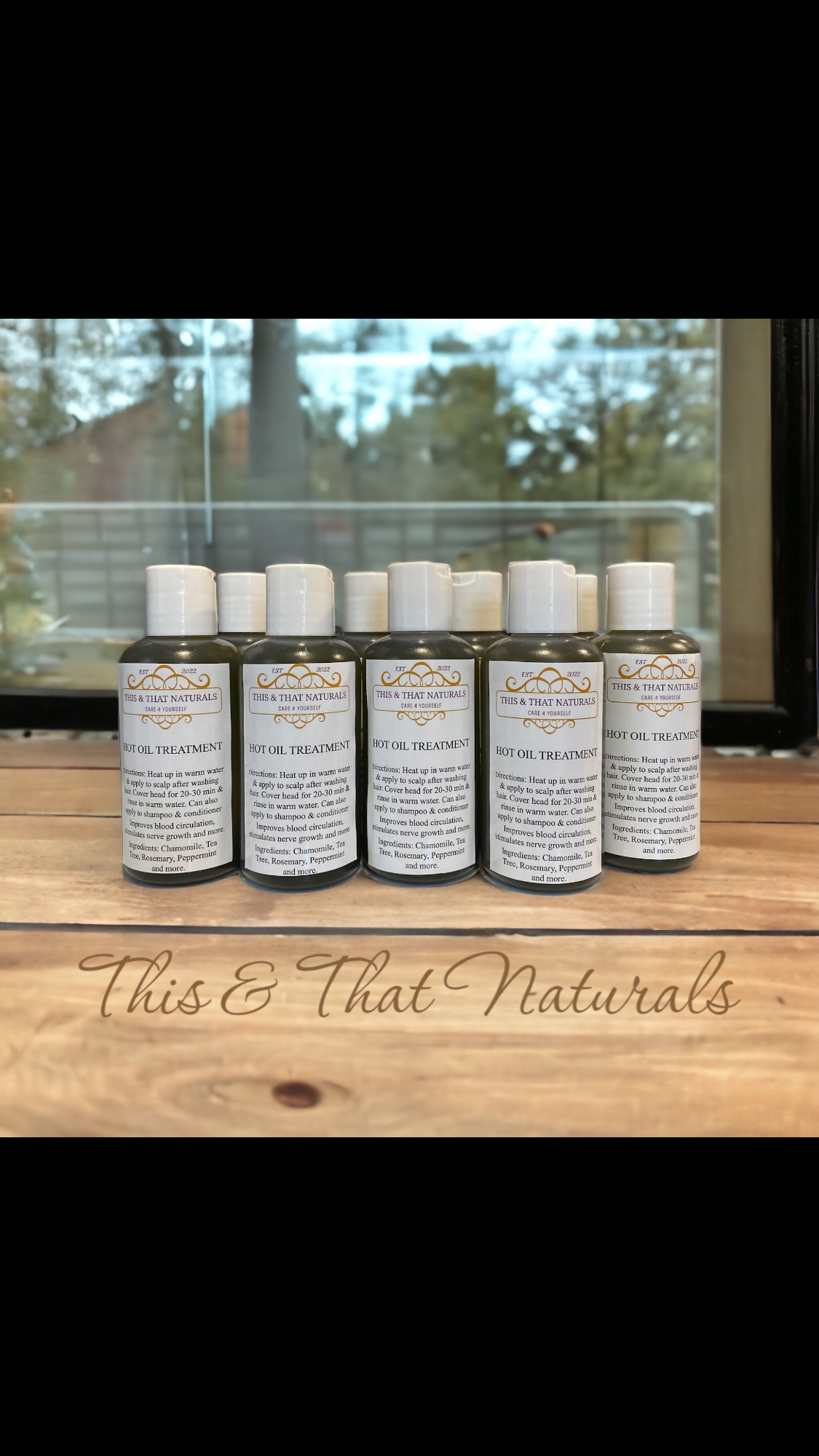 Hot Oil Treatment