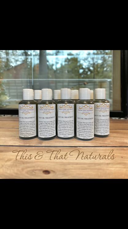 Hot Oil Treatment