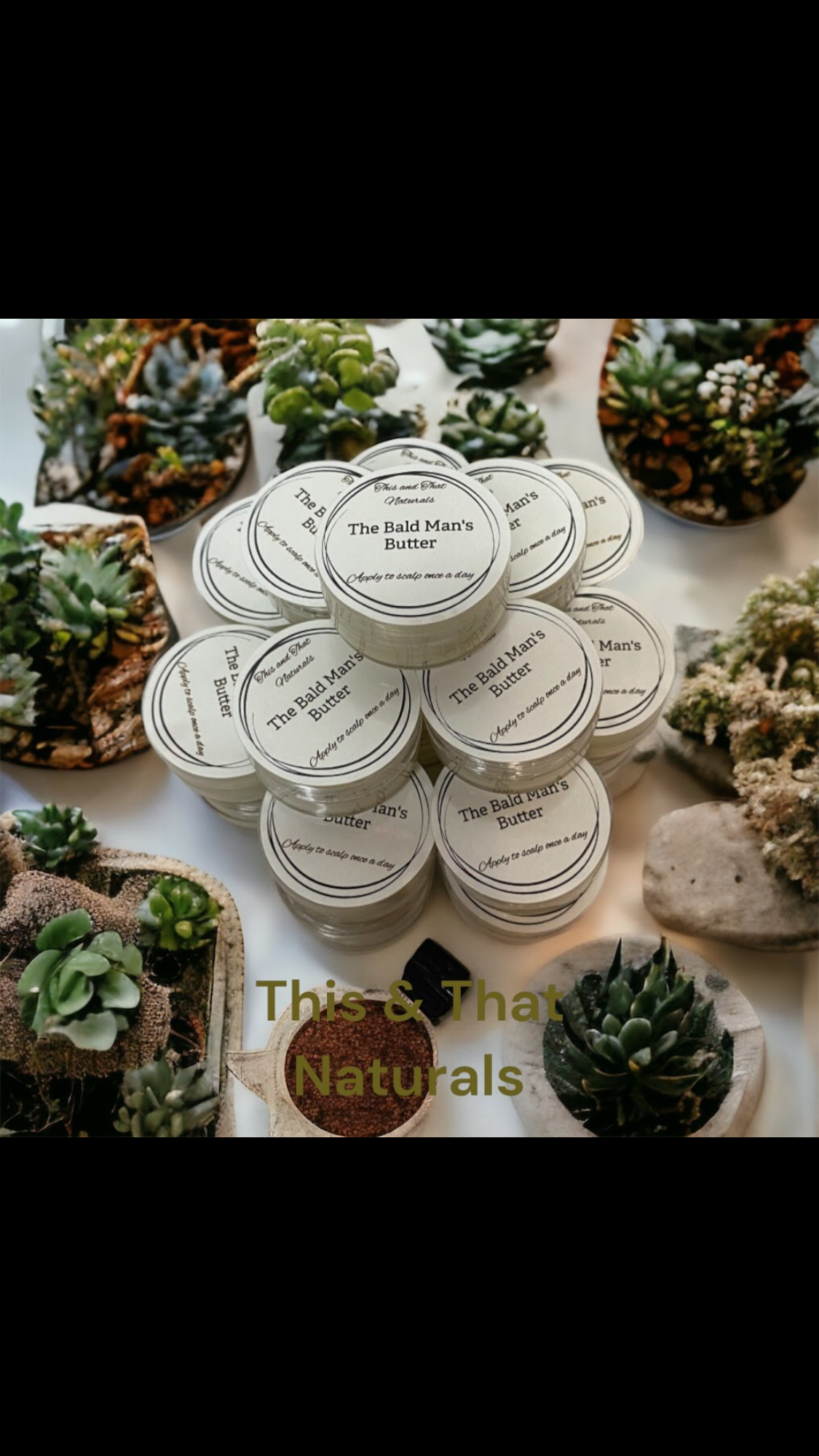 The Bald Man's Butter